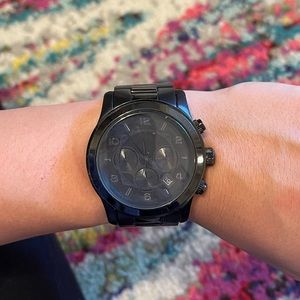 Michael kors watch black